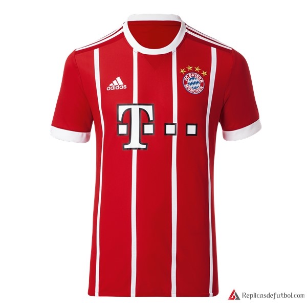 Camiseta Bayern Munich Primera equipación 2017-2018